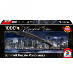 Puzzle New York, Dark...