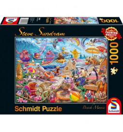 Puzzle Beach Mania, 1000 pcs