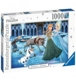 Puzzle 1000 p - La Reine...
