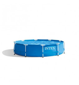 Intex kit piscinette metal...