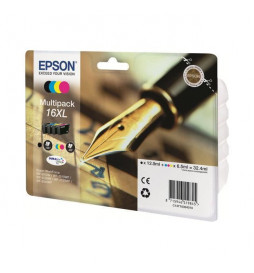 EPSON Cartouche 16XL - Noir...
