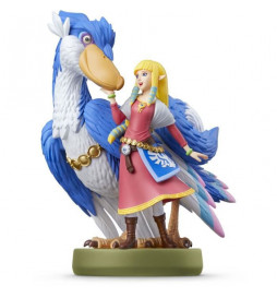 Figurine Amiibo : Zelda et...