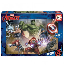 EDUCA - Puzzle - 1000 AVENGERS