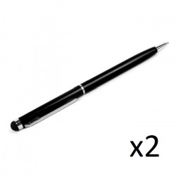 Stylet Stylo Metal x2 pour...