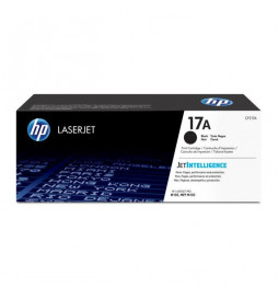 HP 17A toner LaserJet noir...