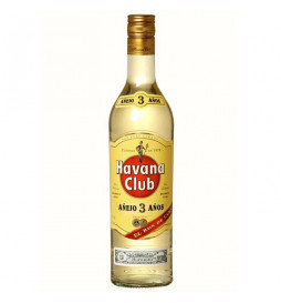 Rhum Havana Club 3 ans -...