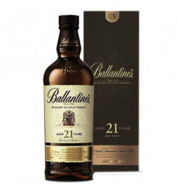 Whisky Ballantine's 21 ans...