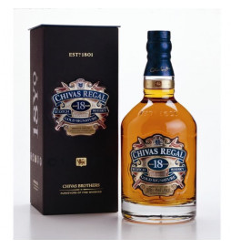 Whisky Chivas Regal 18 ans...