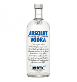 Absolut Vodka 1 litre