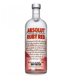 Absolut Ruby Red 1 litre