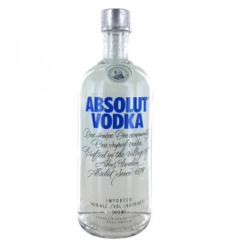 Vodka 40° absolut 50cl