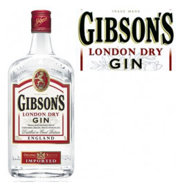 London dry gin 70 cl Gibson's
