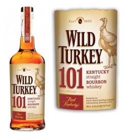 Whiskey Wild Turkey 101 -...