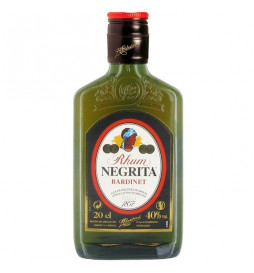 Rhum Ambré Négrita 40% 20cl