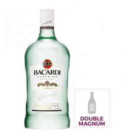 Rhum Bacardi Carta Blanca -...
