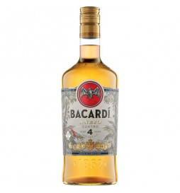 Rhum Bacardi Anejo Cuatro -...