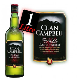 Scotch Whisky 1l Clan Campbell