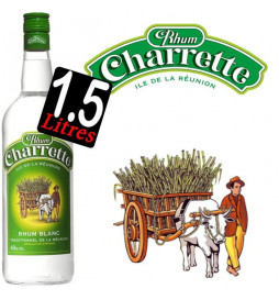 Rhum Charrette - Rhum blanc...