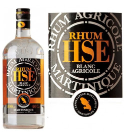 Rhum HSE Blanc 40° 100cl...