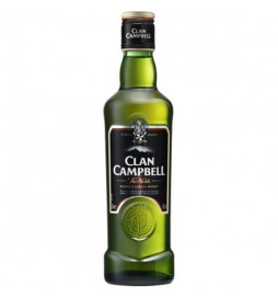 Whisky 35 cl Clan Campbell