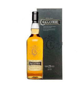 Cragganmore 25 ans 51.4° 70cl