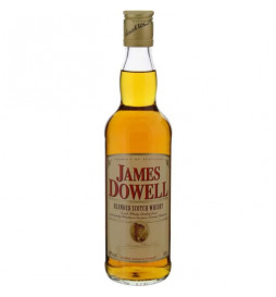 JAMES DOWELL Scotch whisky...