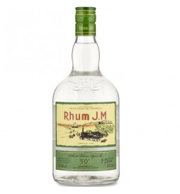 Rhum JM - Rhum blanc...