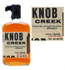 KNOB CREEK patiently aged 50%