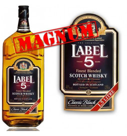 Whisky Label 5 - Blended...