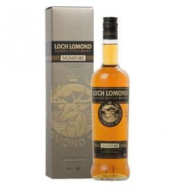 Whisky Loch Lomond...
