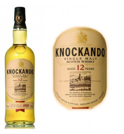 Whisky écossais avec étui...