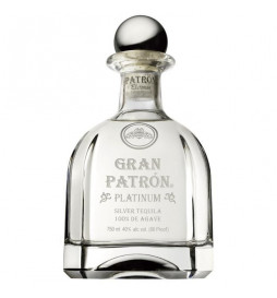 Patrón Platinum Tequila 70...