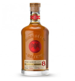 Rhum Bacardi Reserva Ocho -...