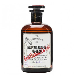 Spring Gin Gentleman's Cut...