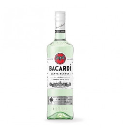 Rhum Bacardi Carta Blanca -...