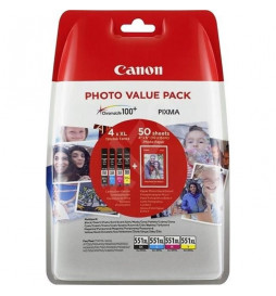 CANON Pack de 4 cartouches...