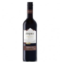 Andes Merlot - Vin rouge du...