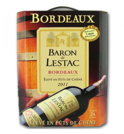 Vin rouge Bordeaux 3 l...
