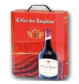 Vin rouge vallée du Rhône 3...