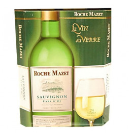 Roche Mazet Sauvignon BIB 3L