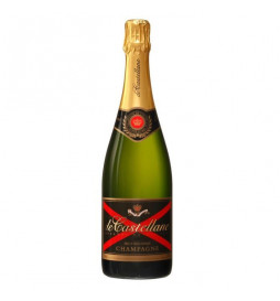 Champagne De Castellane...