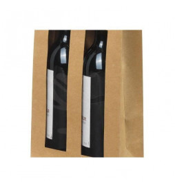 CLASSWINE Etui kraft marron...
