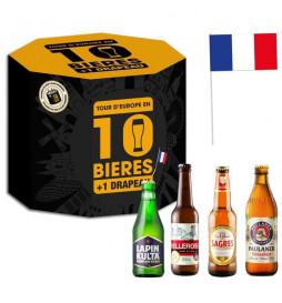 Tour d'Europe - Coffret de...