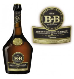 Liqueur Benedictine B&B -...