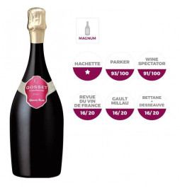 Champagne Gosset Grand Rosé...