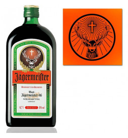 Liqueur Jagermeister -...