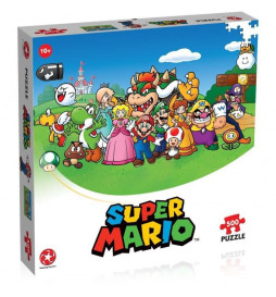SUPER MARIO AND FRIENDS...
