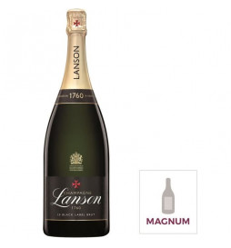 Champagne Lanson Le Black...