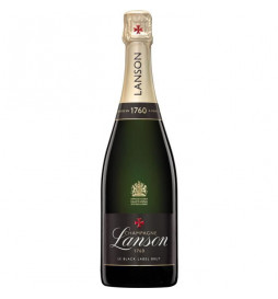 Champagne Lanson Le Black...