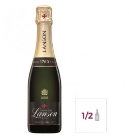 Champagne Lanson Le Black...
